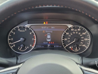 2024 Nissan Altima 2.5 SR