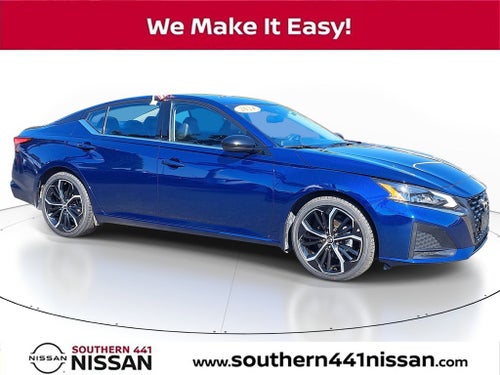 2024 Nissan Altima 2.5 SR