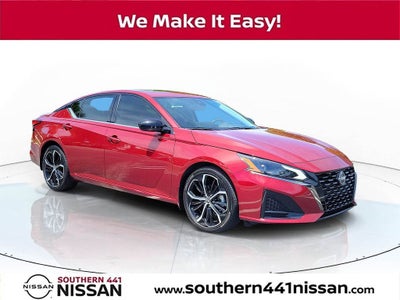 2024 Nissan Altima 2.5 SR