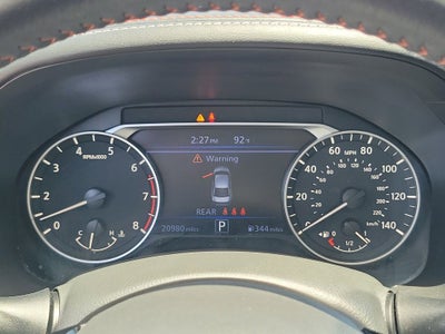 2024 Nissan Altima 2.5 SR
