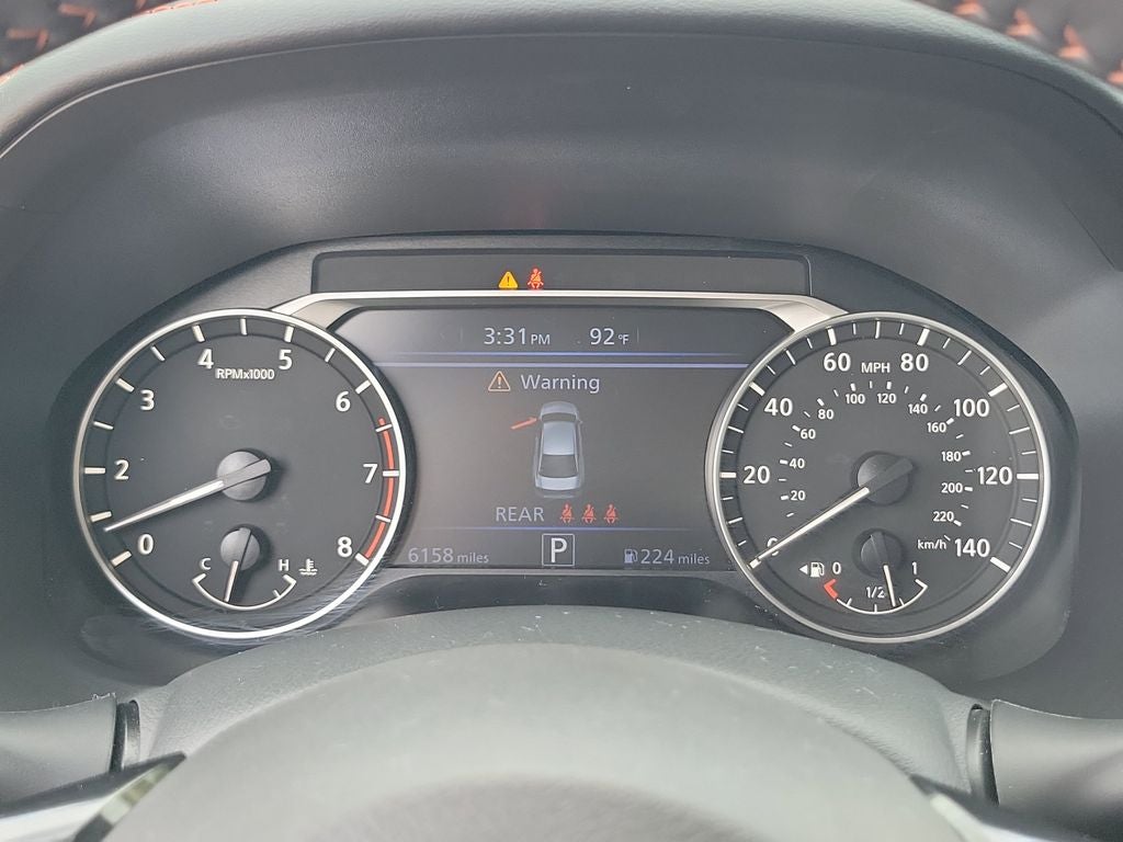 2024 Nissan Altima 2.5 SR
