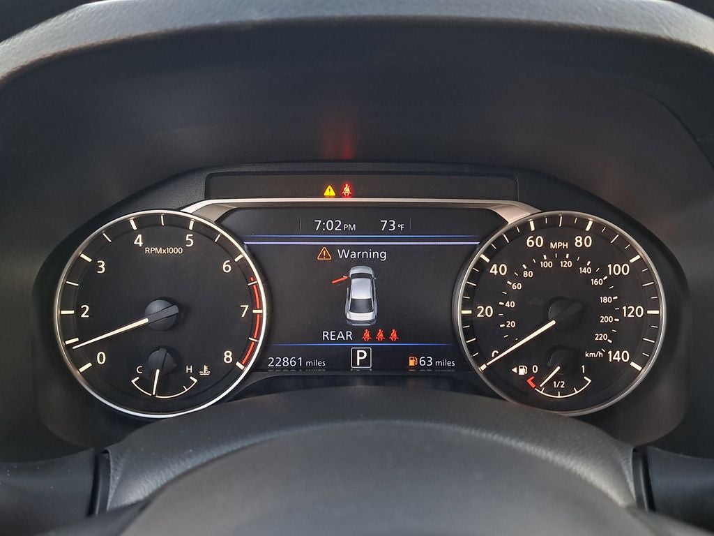 2025 Nissan Altima 2.5 SV