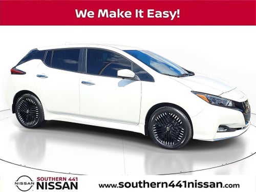 2024 Nissan LEAF SV Plus