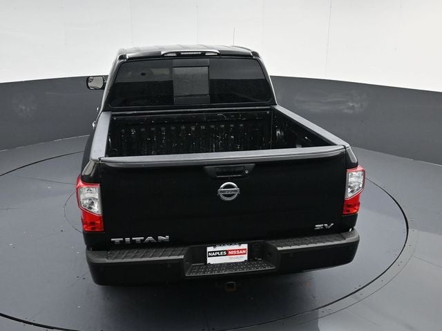 2017 Nissan Titan SV