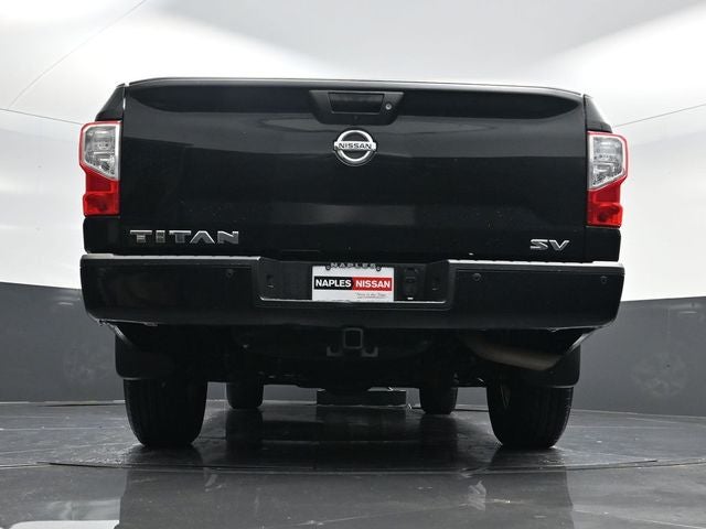 2017 Nissan Titan SV