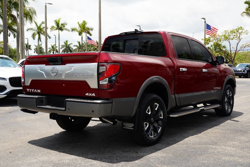 2024 Nissan Titan Platinum Reserve
