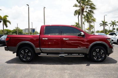2024 Nissan Titan Platinum Reserve