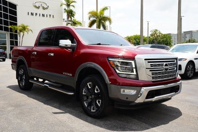 2024 Nissan Titan Platinum Reserve
