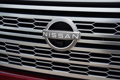 2024 Nissan Titan Platinum Reserve