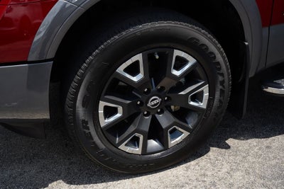 2024 Nissan Titan Platinum Reserve