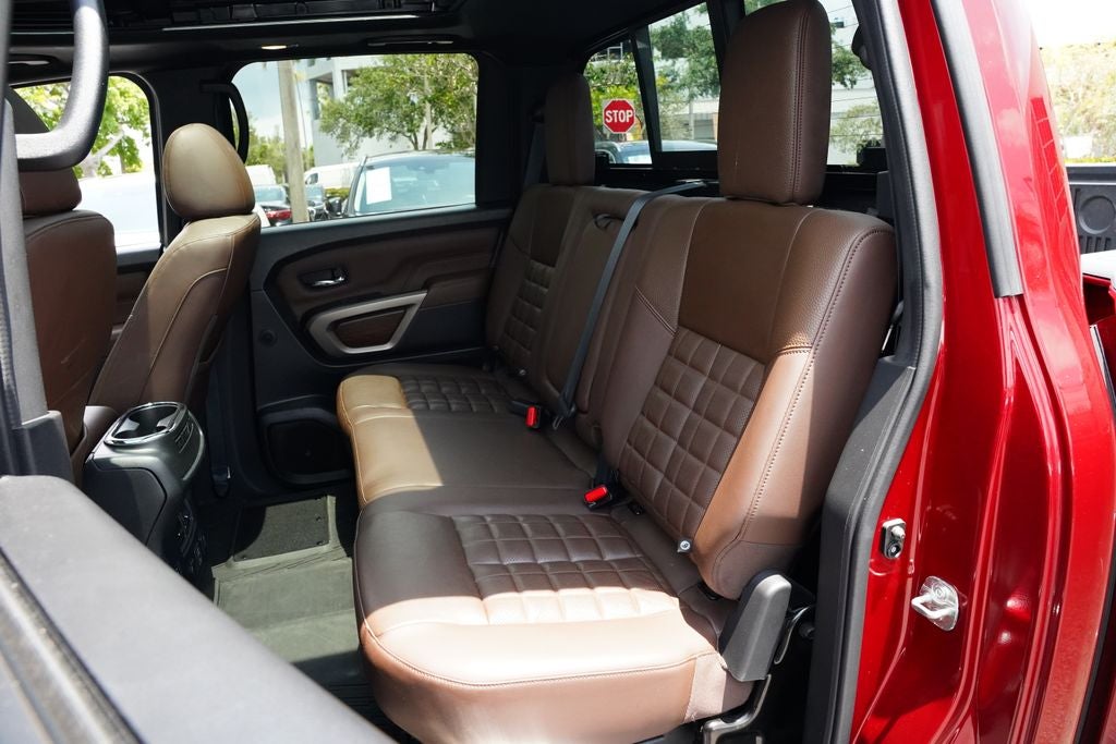 2024 Nissan Titan Platinum Reserve