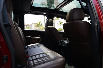 2024 Nissan Titan Platinum Reserve