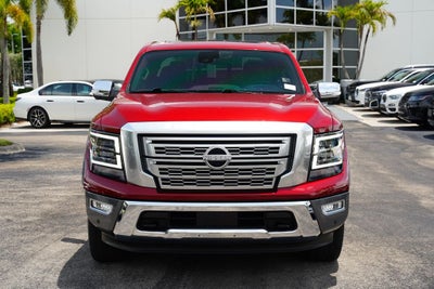 2024 Nissan Titan Platinum Reserve