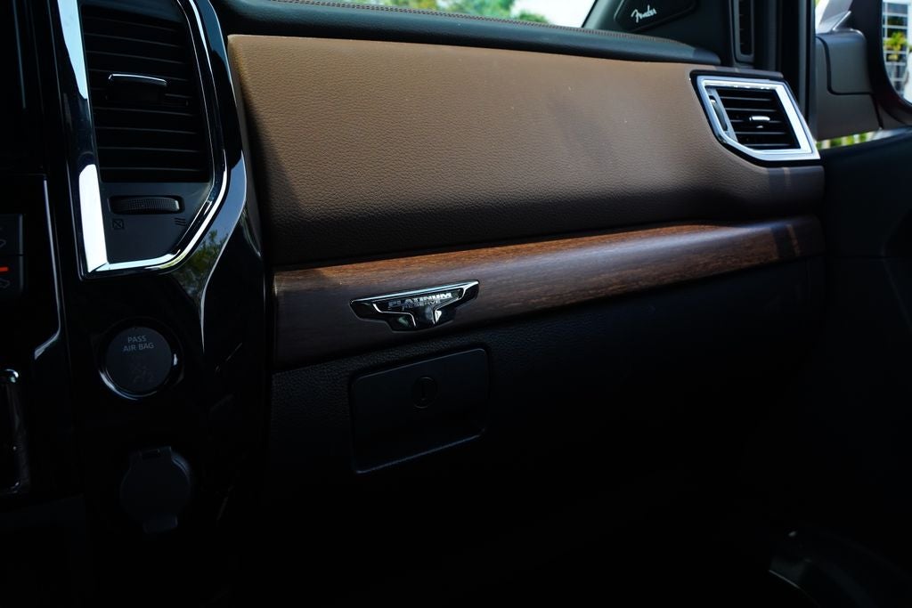 2024 Nissan Titan Platinum Reserve