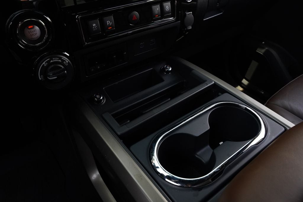 2024 Nissan Titan Platinum Reserve