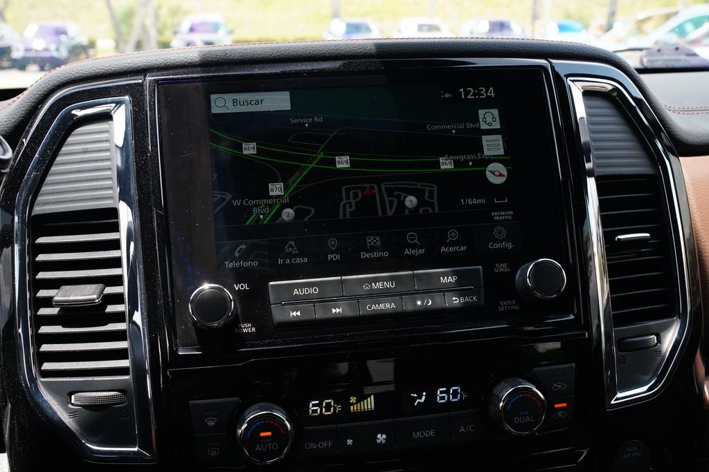 2024 Nissan Titan Platinum Reserve