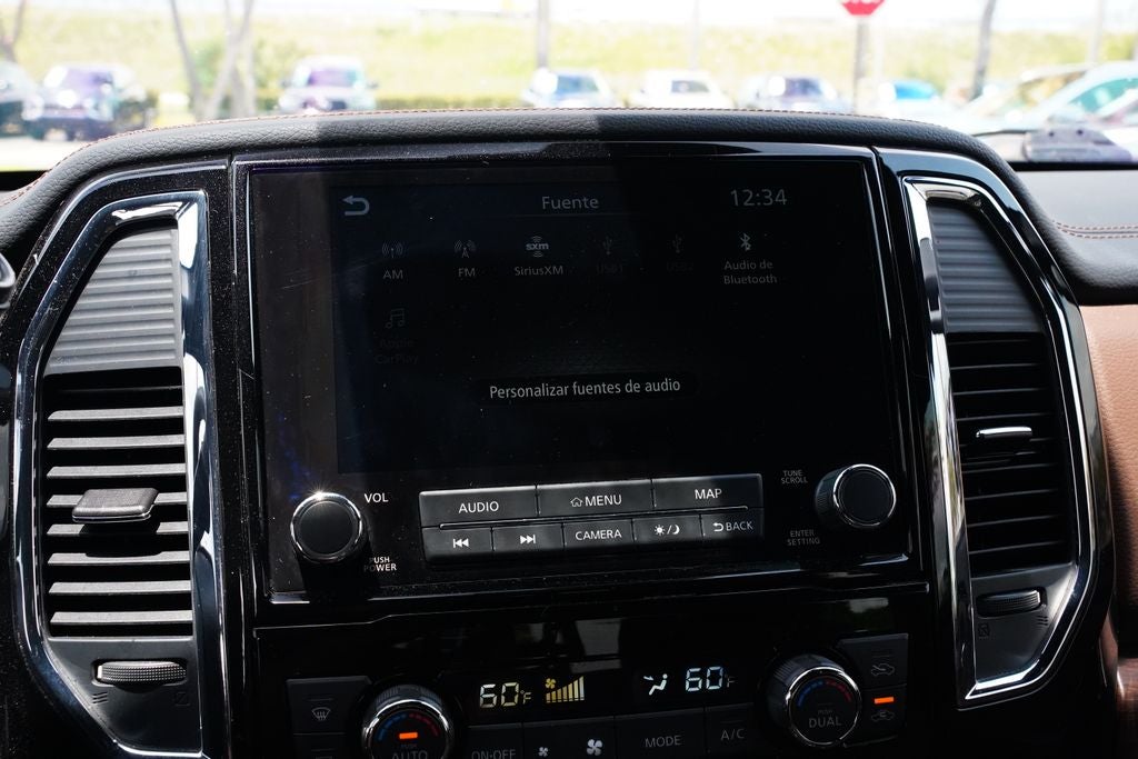 2024 Nissan Titan Platinum Reserve