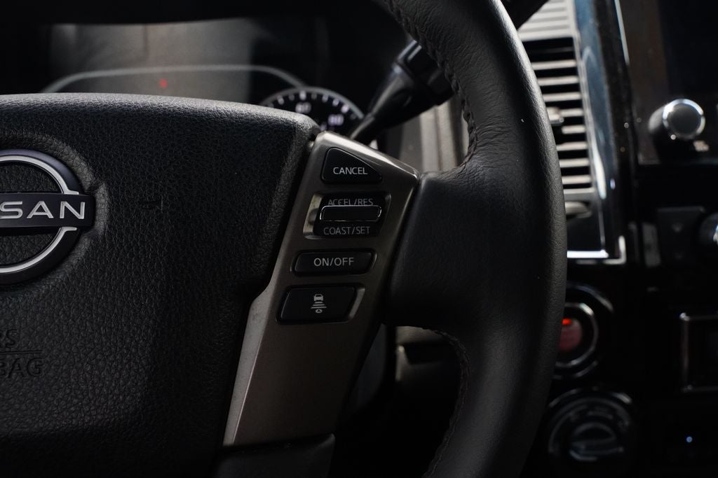 2024 Nissan Titan Platinum Reserve