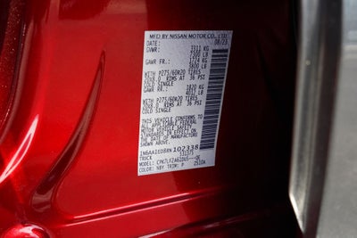 2024 Nissan Titan Platinum Reserve
