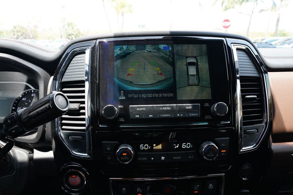 2024 Nissan Titan Platinum Reserve