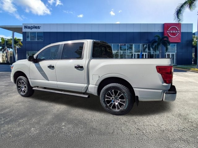 2021 Nissan Titan SV
