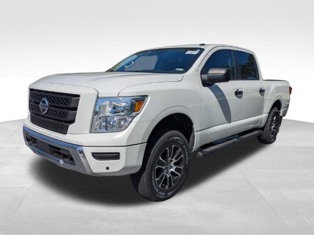 2021 Nissan Titan SV