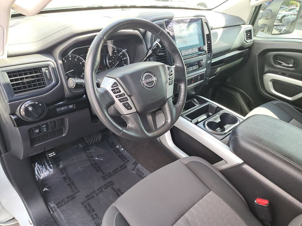 2024 Nissan Titan XD SV