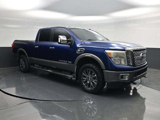 2016 Nissan Titan XD Platinum Reserve