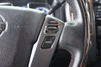 2016 Nissan Titan XD Platinum Reserve