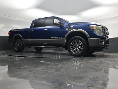 2016 Nissan Titan XD Platinum Reserve