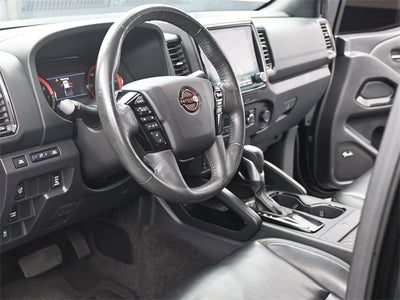 2022 Nissan Frontier PRO-X