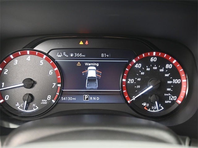 2022 Nissan Frontier PRO-X