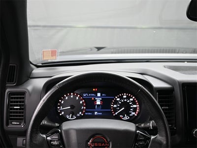 2022 Nissan Frontier PRO-X