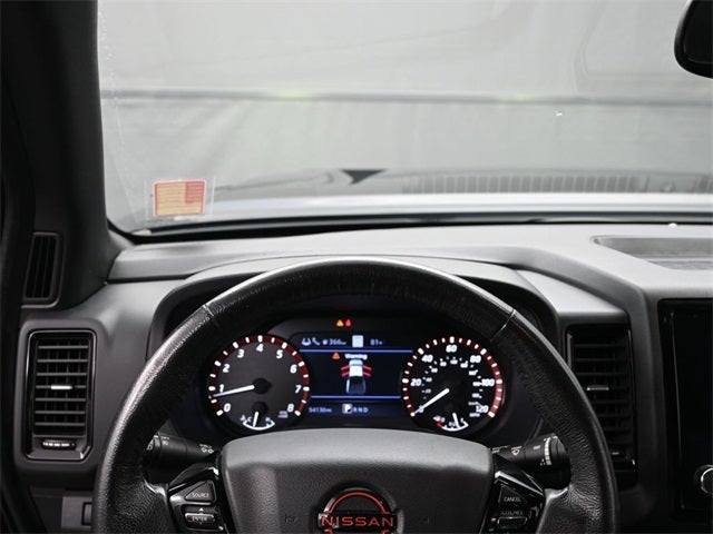 2022 Nissan Frontier PRO-X