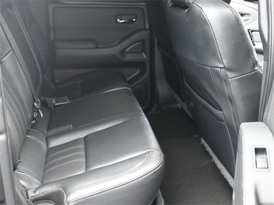 2022 Nissan Frontier PRO-X