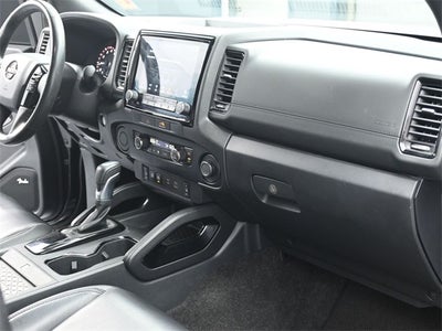 2022 Nissan Frontier PRO-X
