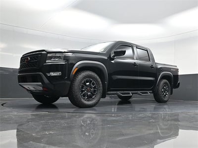 2022 Nissan Frontier PRO-X