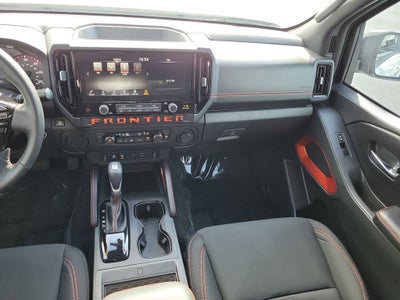 2025 Nissan Frontier PRO-X