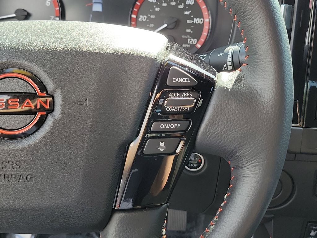 2025 Nissan Frontier PRO-X