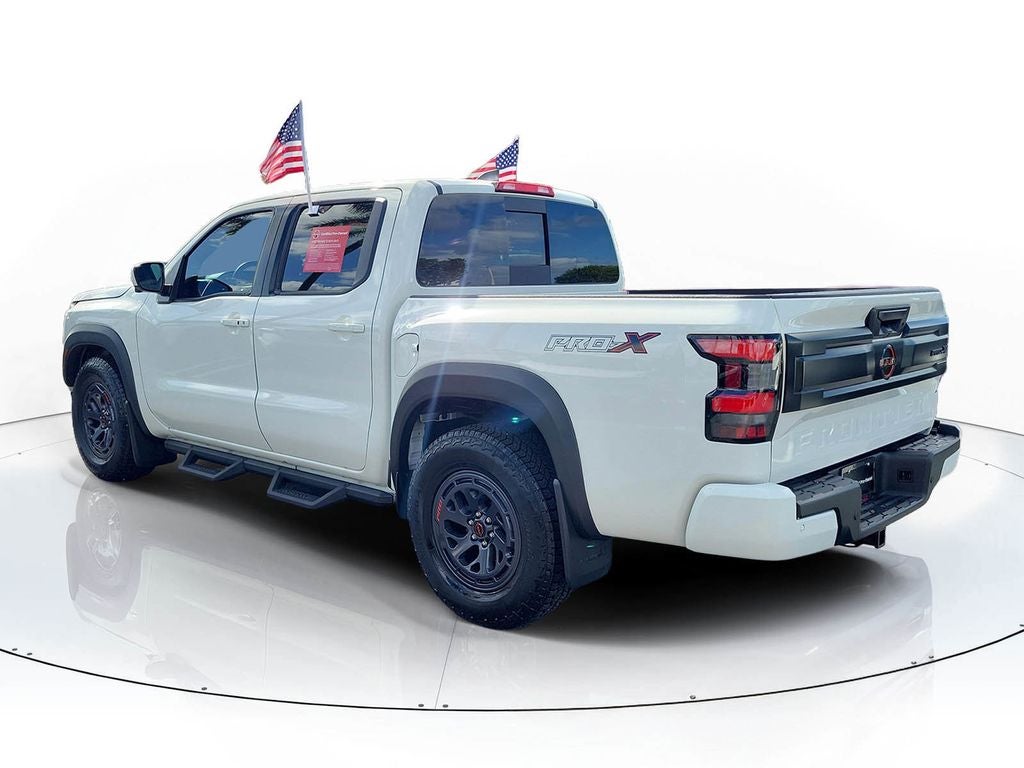 2025 Nissan Frontier PRO-X