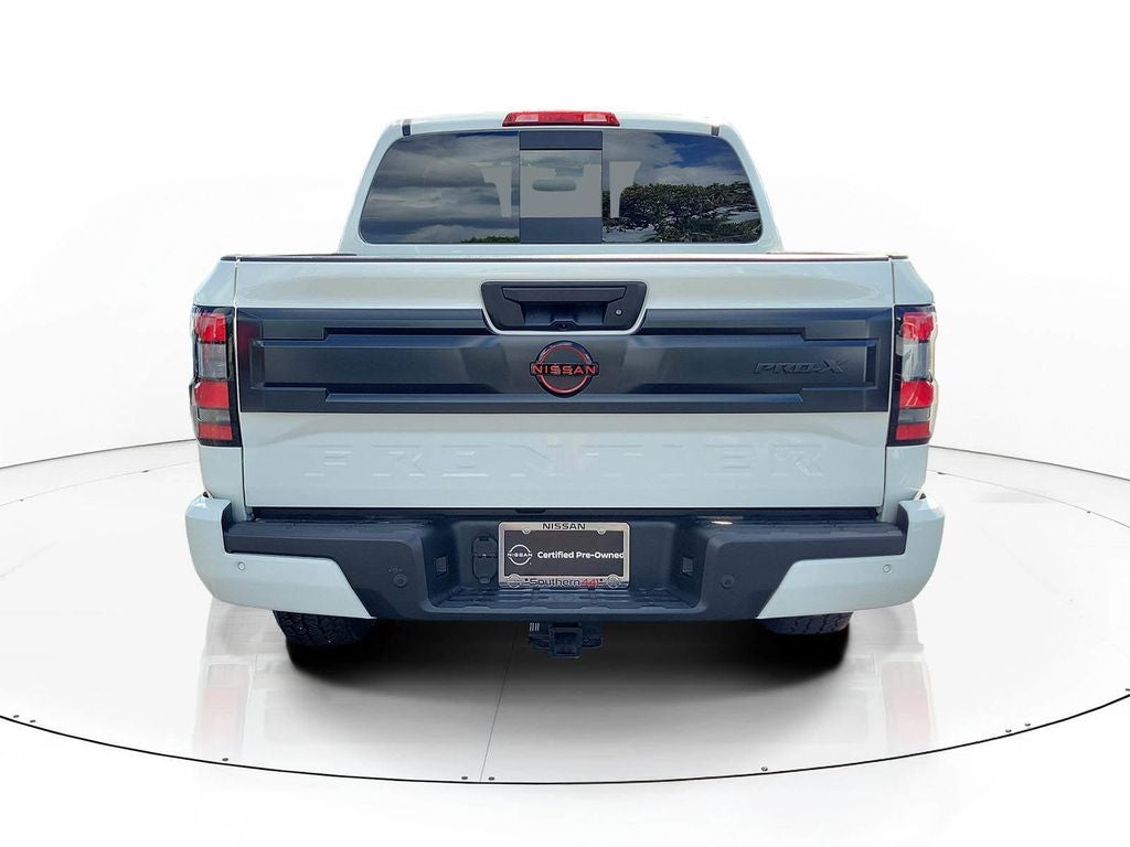 2025 Nissan Frontier PRO-X