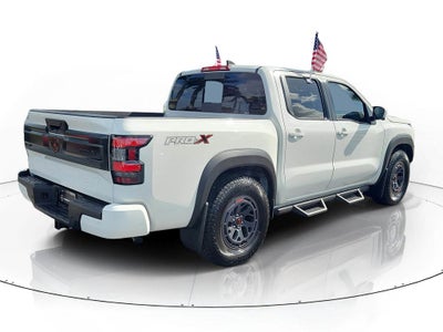 2025 Nissan Frontier PRO-X