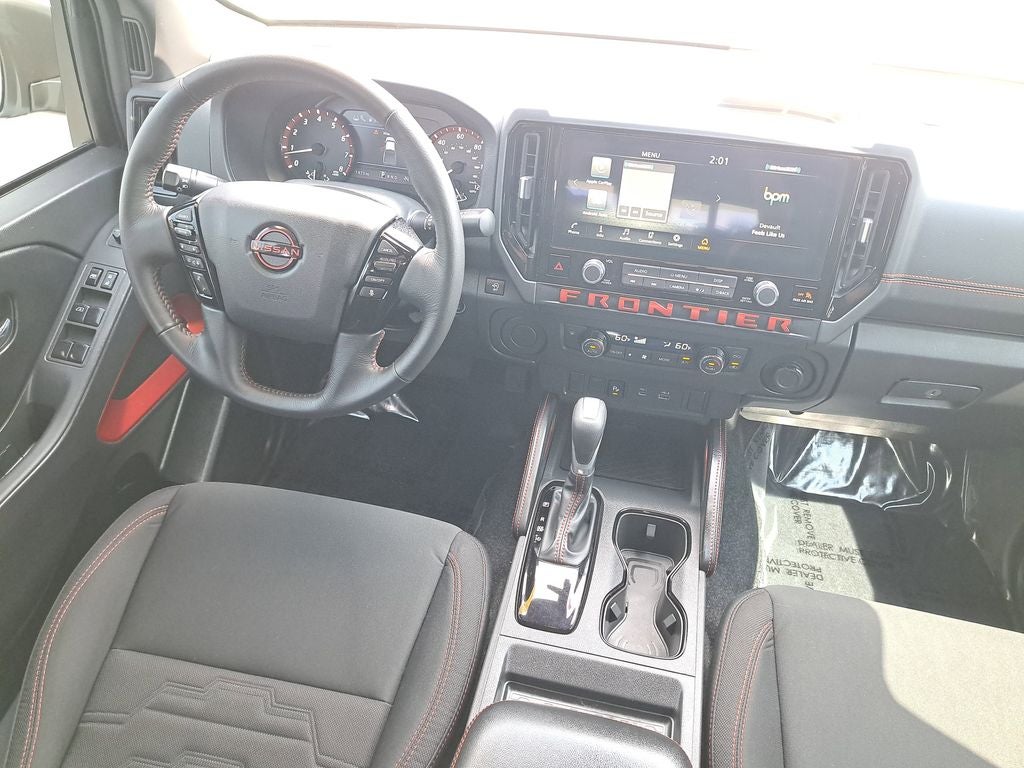 2025 Nissan Frontier PRO-X