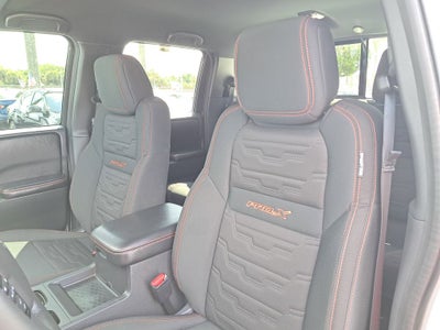 2025 Nissan Frontier PRO-X