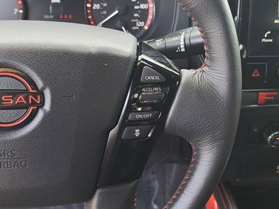 2025 Nissan Frontier PRO-X