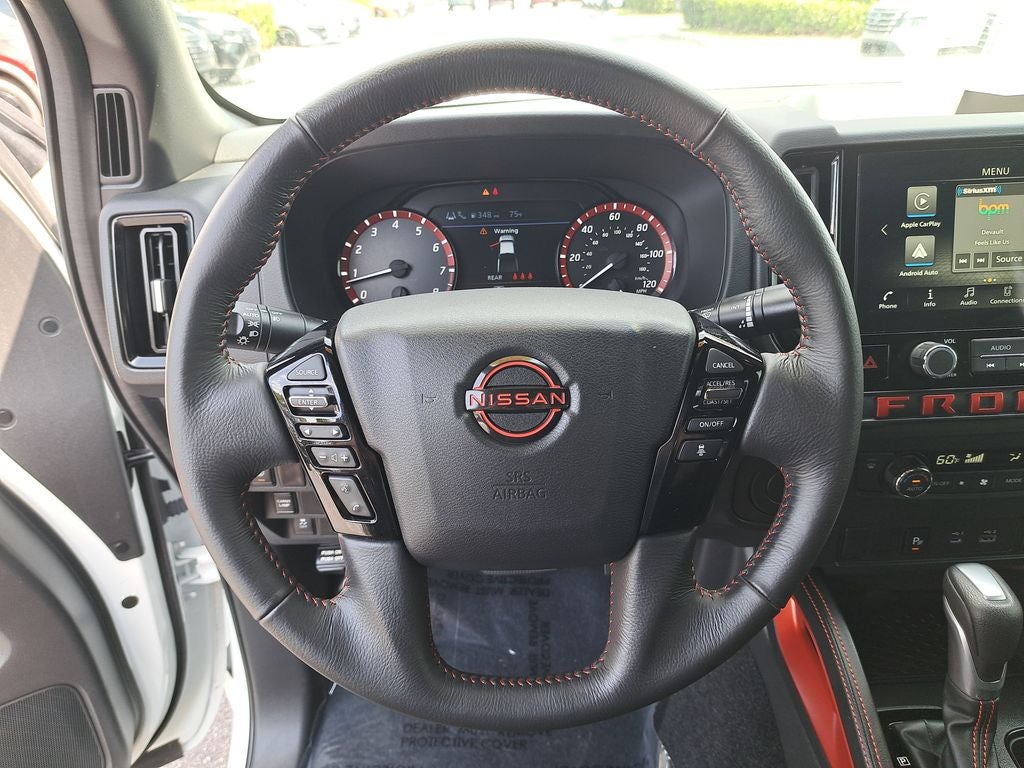 2025 Nissan Frontier PRO-X