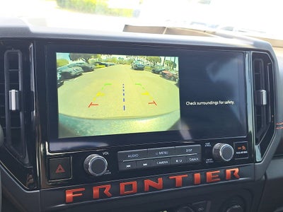 2025 Nissan Frontier PRO-X