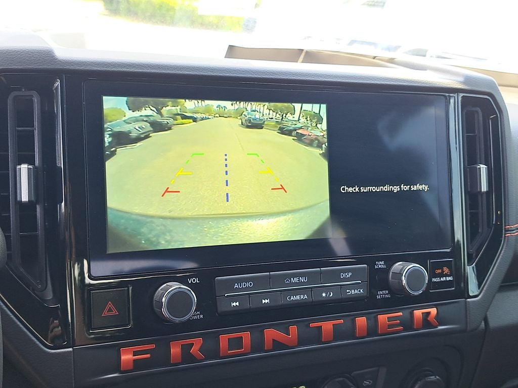 2025 Nissan Frontier PRO-X