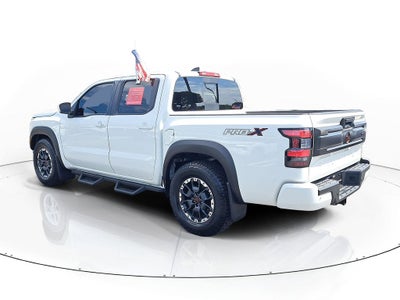2025 Nissan Frontier PRO-X