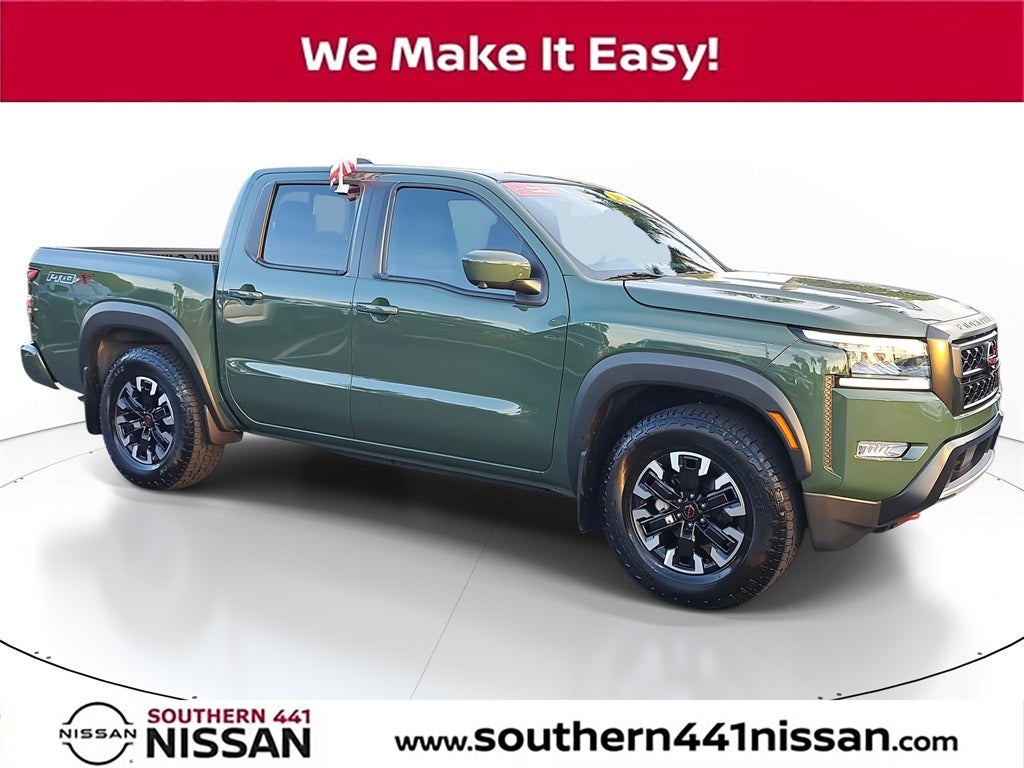 2024 Nissan Frontier PRO-X